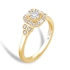 Thumbnail Image 0 of Emmy London 18ct Yellow Gold 0.33ct Total Diamond Ring