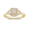 Thumbnail Image 3 of Emmy London 18ct Yellow Gold 0.33ct Total Diamond Ring