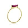 Thumbnail Image 1 of 9ct Yellow Gold Ruby Marquise Ring