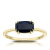 Thumbnail Image 0 of 9ct Yellow Gold Sapphire Ring