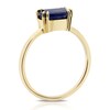 Thumbnail Image 1 of 9ct Yellow Gold Sapphire Ring