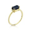 Thumbnail Image 2 of 9ct Yellow Gold Sapphire Ring