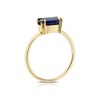 Thumbnail Image 3 of 9ct Yellow Gold Sapphire Ring