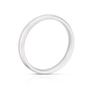 Thumbnail Image 3 of 9ct White Gold 3mm Extra Heavy Court Ring