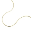 Thumbnail Image 2 of 9ct Yellow Gold Herringbone Chain 15inch + 2inch