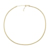 Thumbnail Image 3 of 9ct Yellow Gold Herringbone Chain 15inch + 2inch