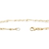Thumbnail Image 2 of 9ct Yellow Gold 9'' Figaro Chain Bracelet