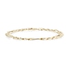 Thumbnail Image 0 of 9ct Yellow Gold 8'' Figaro Chain Bracelet