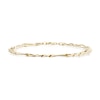 Thumbnail Image 1 of 9ct Yellow Gold 9'' Figaro Chain Bracelet