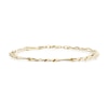 Thumbnail Image 0 of 9ct Yellow Gold 9'' Figaro Chain Bracelet