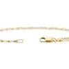 Thumbnail Image 2 of 9ct Yellow Gold 9'' Anchor Chain Bracelet