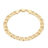 Thumbnail Image 0 of 9ct Yellow Gold 7Inch Anchor Bracelet