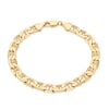 Thumbnail Image 1 of 9ct Yellow Gold 7Inch Anchor Bracelet