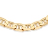 Thumbnail Image 1 of 9ct Yellow Gold 7Inch Anchor Bracelet