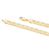 Thumbnail Image 2 of 9ct Yellow Gold 7Inch Anchor Bracelet
