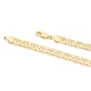 Thumbnail Image 3 of 9ct Yellow Gold 7Inch Anchor Bracelet