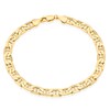 Thumbnail Image 0 of 9ct Yellow Gold 8" Anchor Bracelet