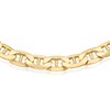 Thumbnail Image 1 of 9ct Yellow Gold 8" Anchor Bracelet