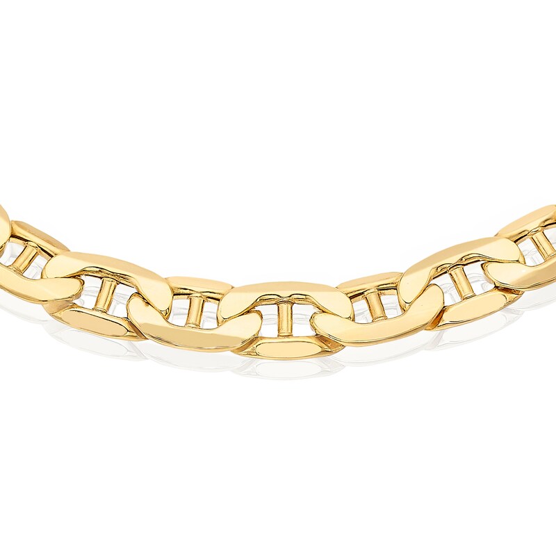 9ct Yellow Gold 8" Anchor Bracelet