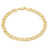 Thumbnail Image 0 of 9ct Yellow Gold 9" Anchor Bracelet