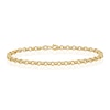 Thumbnail Image 0 of 9ct Yellow Gold 7Inch Belcher Chain Bracelet