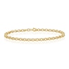 Thumbnail Image 1 of 9ct Yellow Gold 7Inch Belcher Chain Bracelet