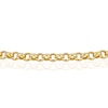 Thumbnail Image 1 of 9ct Yellow Gold 7Inch Belcher Chain Bracelet