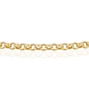 Thumbnail Image 2 of 9ct Yellow Gold 7Inch Belcher Chain Bracelet