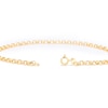 Thumbnail Image 3 of 9ct Yellow Gold 7Inch Belcher Chain Bracelet