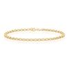 Thumbnail Image 0 of 9ct Yellow Gold 8Inch Belcher Chain Bracelet