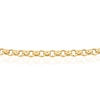 Thumbnail Image 1 of 9ct Yellow Gold 8Inch Belcher Chain Bracelet