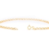 Thumbnail Image 2 of 9ct Yellow Gold 8Inch Belcher Chain Bracelet