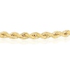 Thumbnail Image 1 of 9ct Yellow Gold 8 Inch Rope Chain Bracelet