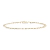 Thumbnail Image 0 of 9ct Yellow Gold 8'' Curb Chain Bracelet
