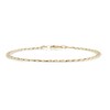 Thumbnail Image 0 of 9ct Yellow Gold 9'' Curb Chain Bracelet