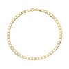 Thumbnail Image 1 of 9ct Yellow Gold 9'' Curb Chain Bracelet