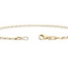 Thumbnail Image 2 of 9ct Yellow Gold 9'' Curb Chain Bracelet