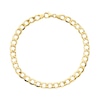 Thumbnail Image 1 of 9ct Yellow Gold 9'' Curb Chain Bracelet