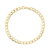 Thumbnail Image 2 of 9ct Yellow Gold 9'' Curb Chain Bracelet