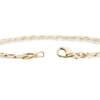 Thumbnail Image 2 of 9ct Yellow Gold 9'' Curb Chain Bracelet