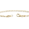 Thumbnail Image 3 of 9ct Yellow Gold 9'' Curb Chain Bracelet