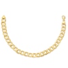 Thumbnail Image 1 of 9ct Yellow Gold 9.5" Curb Chain Bracelet