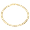 Thumbnail Image 0 of 9ct Yellow Gold 9'' Solid Curb Chain Bracelet
