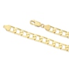 Thumbnail Image 3 of 9ct Yellow Gold 9'' Solid Curb Chain Bracelet