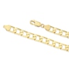 Thumbnail Image 2 of 9ct Yellow Gold 9'' Solid Curb Chain Bracelet