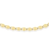Thumbnail Image 2 of 9ct Yellow Gold Adjustable Starburst Chain Anklet
