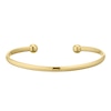 Thumbnail Image 0 of Children's 9ct Yellow Gold Torque Baby Bangle