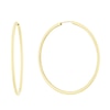 Thumbnail Image 0 of 9ct Yellow Gold 35mm Sleeper Earrings