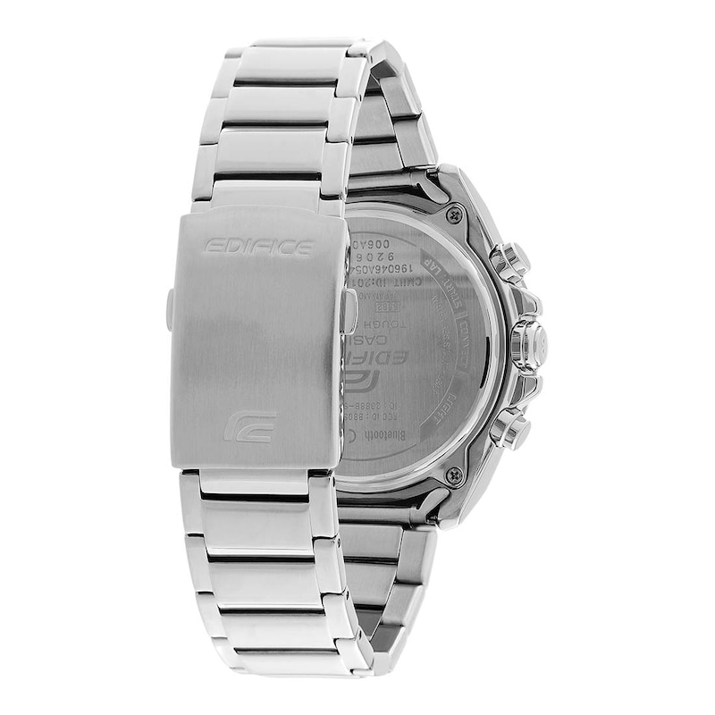 Main Image 2 of Casio Edifice ECB-900DB-1AER Men's Stainless Steel Bracelet Watch