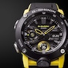 Thumbnail Image 2 of G-Shock GA-2000-1A9ER Men's Carbon Core Black Resin Strap Watch